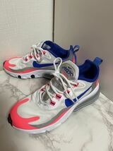 NIKE ナイキ　AIRMAX 270リアクト　エアマックス　スニーカー ウィメンズ　レディース　ジュニア　キッズ_画像2