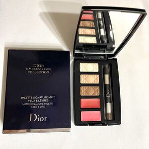 ディオール ミニメイクアップパレット DIOR アイシャドウ リップ パレット