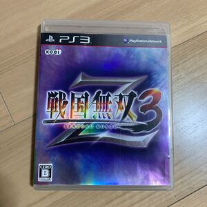 【超美品】PS3 戦国無双3