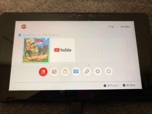 ニンテンドースイッチ バッテリー強化型 本体のみ 訳あり