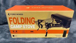 【正規品】FORE WINDS フォールディング キャンプ ストーブ
