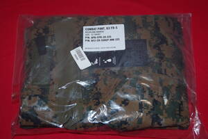 新品！希少！WOODLAND MARPAT！【Crye Precision Drifire G3 コンバットパンツ (32S)】 特殊部隊/ MARSOC/ウッドランドマーパット