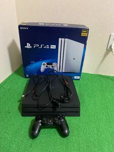 PlayStation4PRO ブラック1TB ps4プロ　CUH-7000B