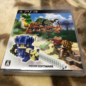 PS3ソフト 3Dドットゲームヒーローズ