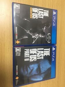 PS4ゲームソフト ラストオブアス1&2セット