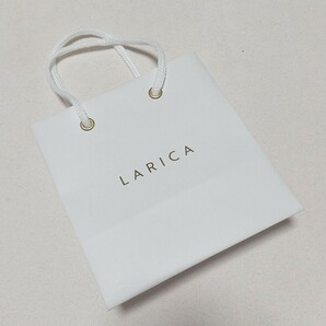 【LARICA】ラリカ　紙袋　ショップ袋 ショッパー 手提げ袋　バロックパール
