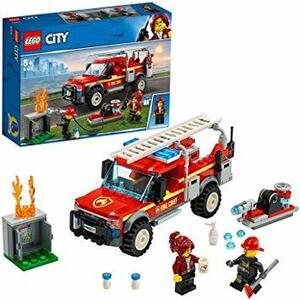 レゴ(LEGO) シティ 特急消防車 60231 ブロック おもちゃ 男の子