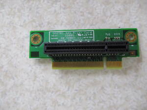 SAS RISER CARD GO2TR 1 GF1 ★動作品★NO:EII-68/2