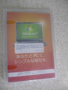 Microsoft Windows7 home Premium★DVD 64Bit + OEM プロダクトキー付き★NO:jII-17