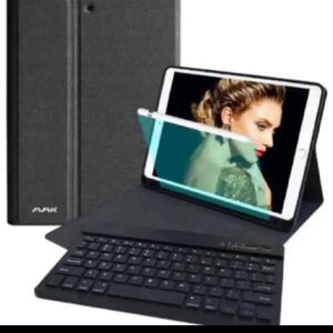 iPad 10.2 キーボードケース 着脱式 スマートキーボード ペンホルダー付き スタンド機能 多角度調整第7世代