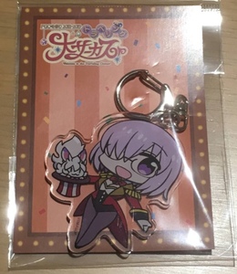 fate grand order fgo 冬祭り 2018-2109 トラベリング大サーカス グッズ 物販 CHANxCO 描き下ろし アクリルキーホルダー マシュ