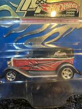 激レア★レア物★コレクション　３２フォード!!　14周年!! HOT WHEELS 32FORD 2000 Collector's Convention コレクターズコンベンション_画像3