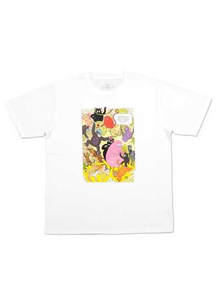 新品未使用！グラニフ バーバパパ ジャングル Tシャツ メンズ Lサイズ