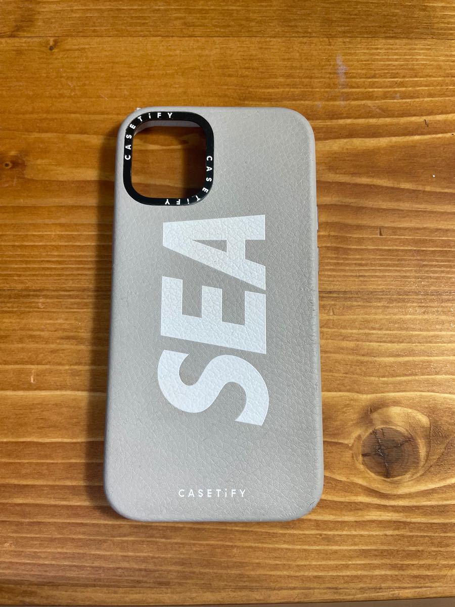 最も完璧な ウィンダンシー CASETIFY WDS SIGNATURE SEA CASE CASETIFY WDS SIGNATURE(SEA) CASE クリア