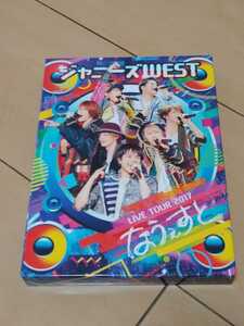 [Nasuto] DVD Johnny's West First Edition Shigeoka Fujii Fujii Кансай Джонни Jr First Limited Edition Live Tour