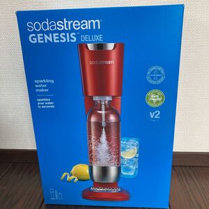 ソーダストリーム Genesis Deluxe v2 スターターキット SSM1070