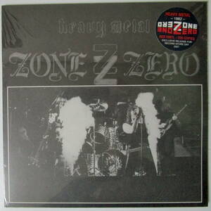 Zone Zero Heavy Metal レコード 7" RSD Record Store Day 限定200枚 Red Vinyl Swedish Heavy Metal NWOBHM スウェーデン 北欧 