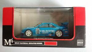  M Tec 1/43 Calsonic Skyline GTR Epo k company beautiful goods 