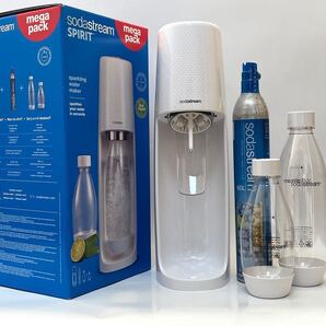 ソーダストリーム SPIRIT MEGA PACK 炭酸水メーカー
