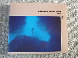 ANTONIO CARLOS JOBIM 　TIDE 　アントニオ・カルロス・ジョビン 国内盤・帯付き　