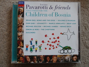 Pavarotti＆friends for the Children of Bosnia 独盤