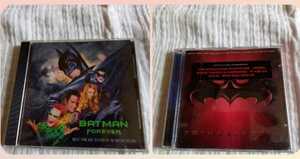BATMAN　オリジナルサウンドトラックCD2種類セットで