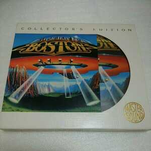 BOSTON　ボストン Don't look back ドント・ルック・バック　コレクターズエディション COLLECTOR’S EDITION 24K GOLD DISC SBM