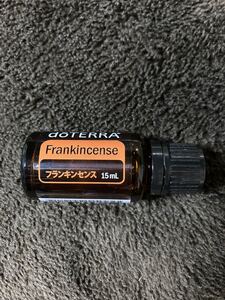 ドテラ doTERRA エッセンシャルオイル フランキンセンス 新品 未使用