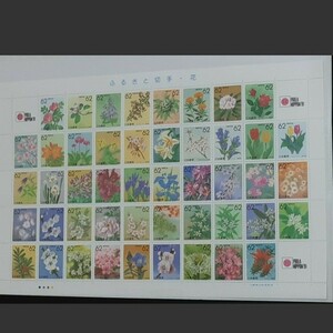 記念切手 ふるさとの花 47都道府県 62円×47枚 コレクション 2,914円分