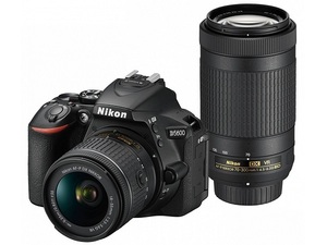 ♪新品 即決♪ Nikon ニコン 一眼レフカメラ D5600 ダブルズームキット♪18-55mm VR / 70-300mm VR レンズ2本付き♪