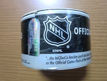 NHL OFFICIAL GAME PUCK 公式 パック 未使用品 ケース付き_画像4