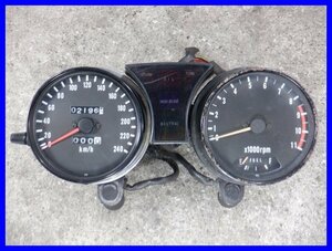 ◇ギ493 Z1000ST KZT00E スピードメーター タコメーター インジケーターランプ 80