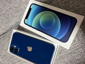 SoftBank SIMロック解除iphone12mini64GB