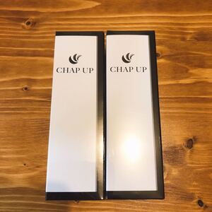 チャップアップ 育毛剤 120ml 2本セット CHAP UP
