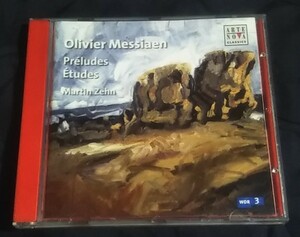 CD/olivier messiaen/オリビエ・メシアン/pleludes etudes/82876 578332/海外盤