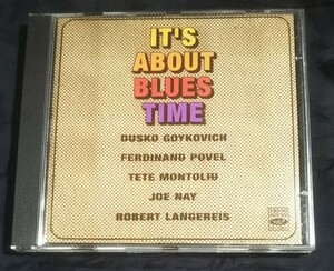 CD/Dusko Goykovich/It's About Blues Time/海外盤/