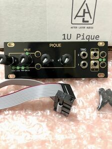 【1円～】【美品】After Later Audio Pique 1U Intellijel Mutable Instruments Peaks クローン 付属品完備 ユーロラック モジュラーシンセ