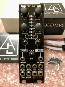 【1円～】【美品】After Later Audio Beehive uPlaits Mutable Instruments Plaits クローン 各付属品完備 ユーロラック モジュラーシンセ