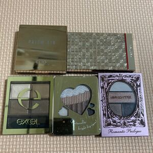 コスメ セット アイシャドウ ハイライト クリオ マキアージュ エクセル インテグレート ブリジット 化粧品 まとめ売り