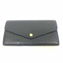 中古品 ルイヴィトン アンプラントポルトフォイユサラ 長財布 LOUIS VUITTON_画像1