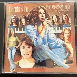 CD／キャロル・キング／CAROLE KING／グレイテスト・ヒッツ／ベスト盤