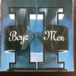 CD／ボーイズⅡメン／Boyz II Men／Ⅱ／帯付き／シール付き／ブラックコンテンポラリー