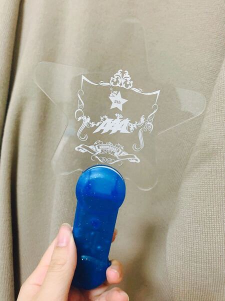 【半額クーポン対象】 AAA トリプルエー 5th AnniversaryLive 公式ペンライト 美品 nissy