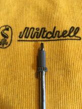 ★ 希少 MITCHELL 408 メイン シャフト 2枚羽根仕様 ミッチェル 当時物 オールド ヴィンテージ タックル パーツ 部品 スピニング 308_画像5