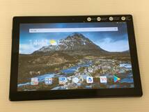 ☆【良品】Lenovo TAB4 10 ZA2J0034JP 16GB 10.1インチ スレートブラック Android 7.1 タブレット 動作品_画像2