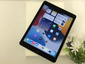 ☆Apple iPad Air 2 Wi-Fiモデル 9.7インチ 16GB スペースグレイ A1566(MGL12J/A) 動作品