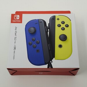 Nintendo Switch ニンテンドースイッチ Joy-Con (L) ブルー/ (R) ネオンイエロー ジョイコン