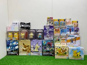 #48 ポケモン フィギュア まとめ売り 一番くじ amiibo プラモデル ポケプラ モンコレ 指人形 ピカチュウ イーブイ ミミッキュ 剣 盾 120