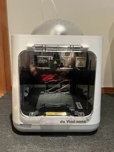 3Dプリンター　da Vinci nano