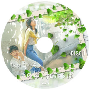 韓国ドラマ　「その年、私たちは」　-Blu-ray版-　
